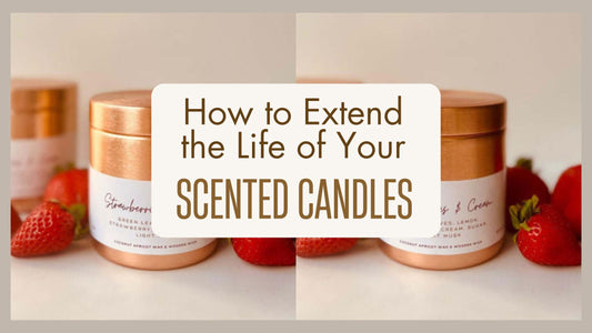 How to Extend the Life of Your Scented Candles