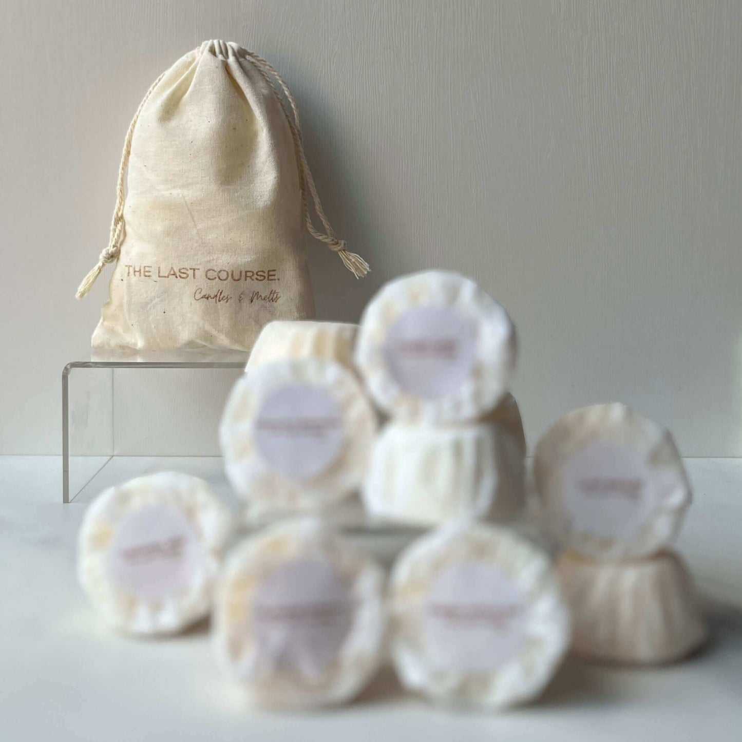 Scent Sampler Pack by The Last Course Candles – best-selling sweet-scented coconut wax candles 
